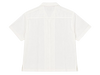 White Classic Resort Collar Shirt