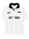 White Varsity Edge