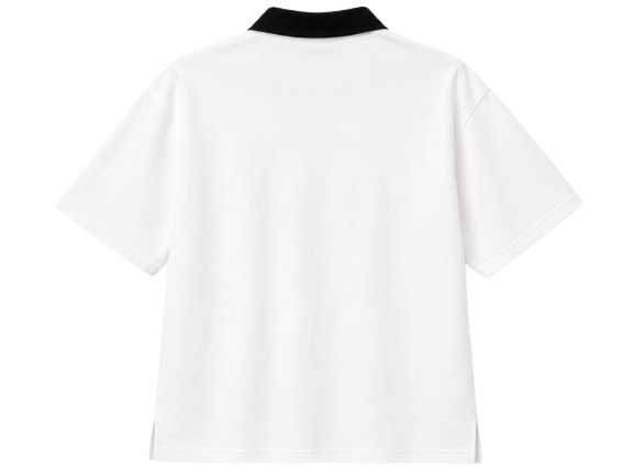White Varsity Edge