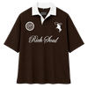 Chocolate Brown Urban Crest