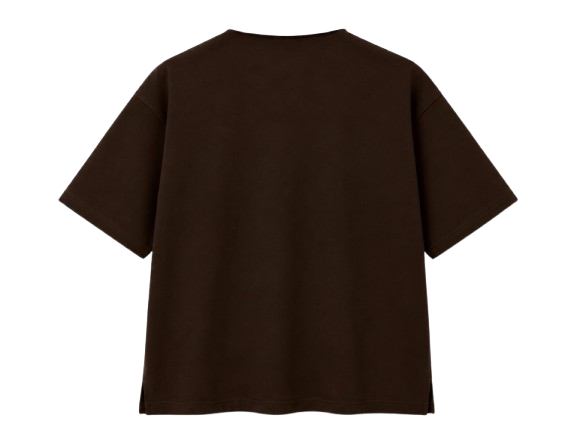 Chocolate Brown Urban Crest