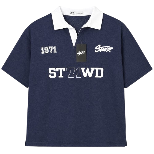 Navy Blue Varsity Edge