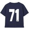 Navy Blue Varsity Edge