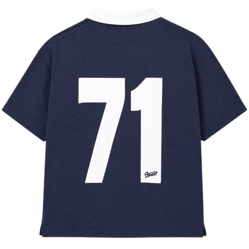 Navy Blue Varsity Edge