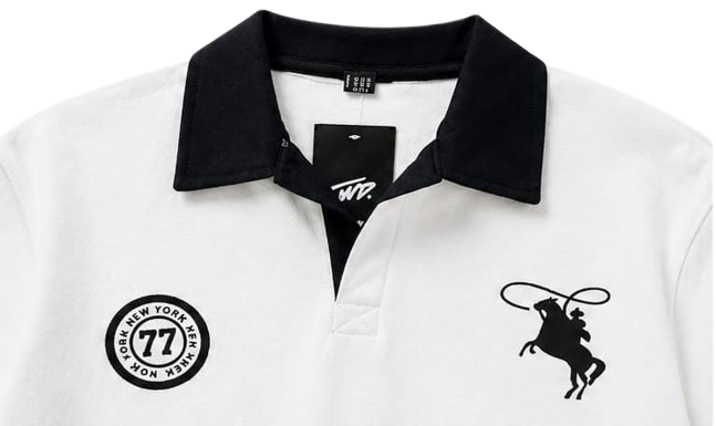 White Urban Crest