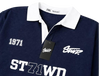 Navy Blue Varsity Edge