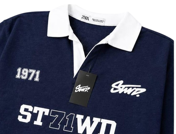 Navy Blue Varsity Edge