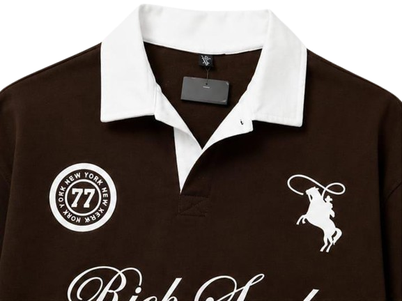 Chocolate Brown Urban Crest