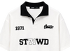 White Varsity Edge