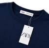 Essential Oversized Tee – Midnight Navy
