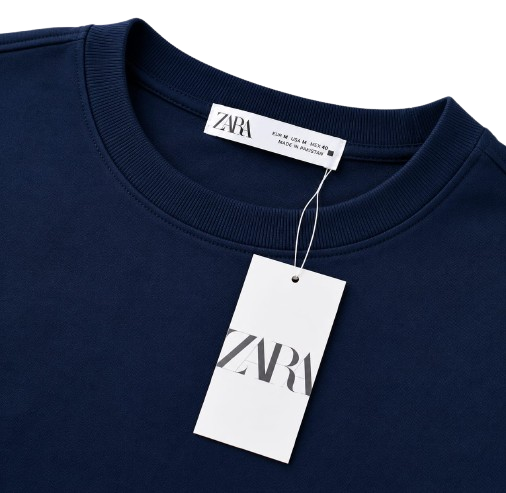 Essential Oversized Tee – Midnight Navy