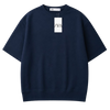 Essential Oversized Tee – Midnight Navy
