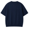 Essential Oversized Tee – Midnight Navy