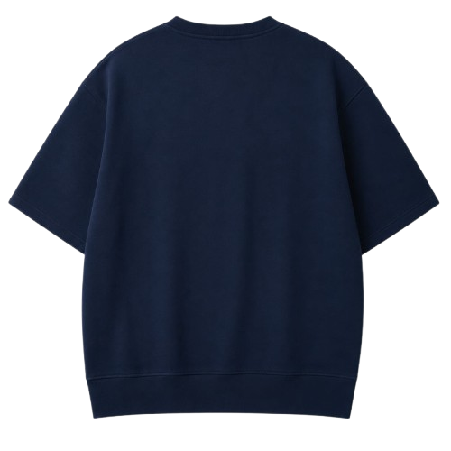 Essential Oversized Tee – Midnight Navy