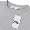 Essential Oversized Tee – Heather Grey
