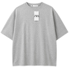 Essential Oversized Tee – Heather Grey