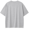 Essential Oversized Tee – Heather Grey