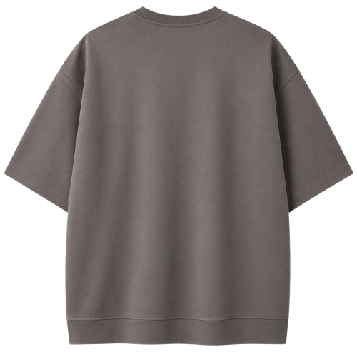 Essential Oversized Tee – Taupe