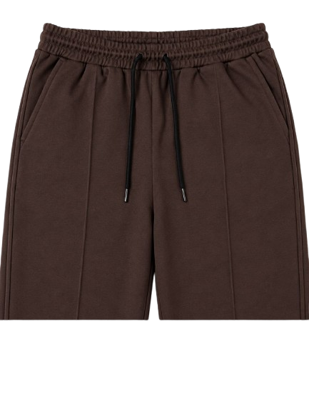 Slate Ease Trousers – Mocha Brown