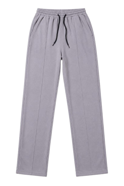 Slate Ease Trousers – Ash Grey