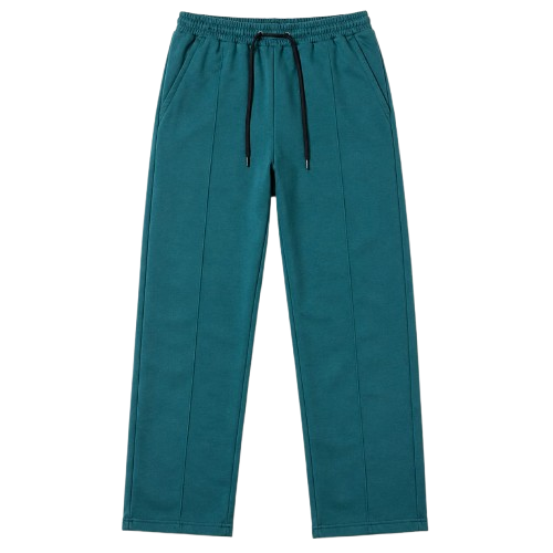 Slate Ease Trousers – Ocean Teal
