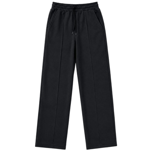 Slate Ease Trousers – Black