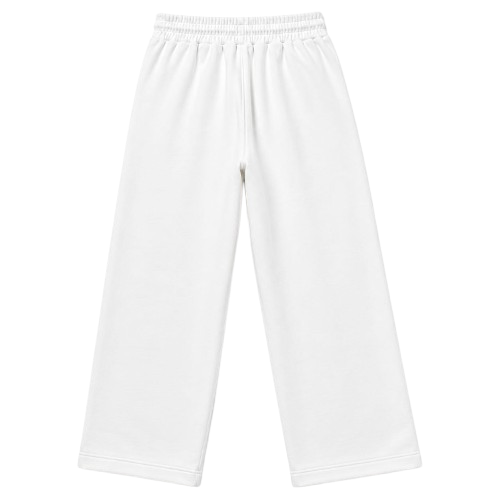 Slate Ease Trousers – White