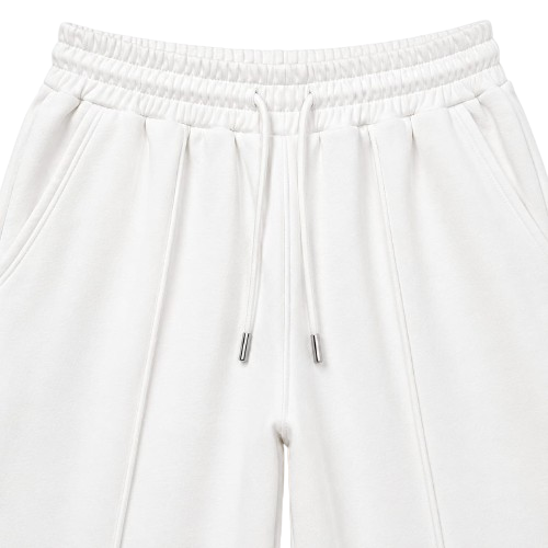 Slate Ease Trousers – White