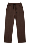 Slate Ease Trousers – Mocha Brown