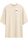 Essential Oversized Tee – Off White