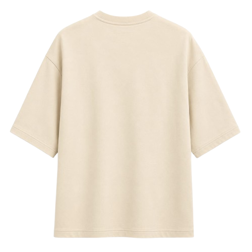 Essential Oversized Tee – Off White