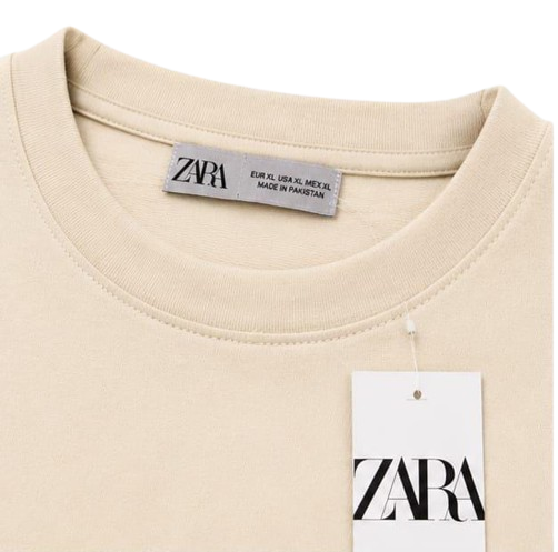 Essential Oversized Tee – Off White