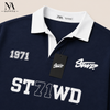 Navy Blue Varsity Edge