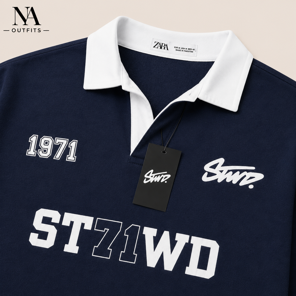 Navy Blue Varsity Edge