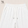 Slate Ease Trousers – White