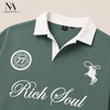 Sage Green Urban Crest