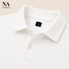 White Buttoned Polo