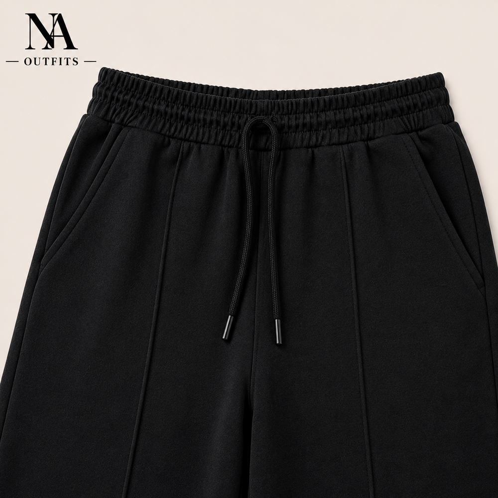 Slate Ease Trousers – Black