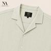 Sage Green Classic Resort Collar Shirt