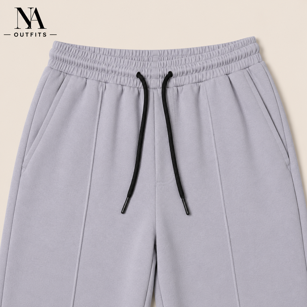 Slate Ease Trousers – Ash Grey