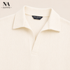 White signature knit Polo