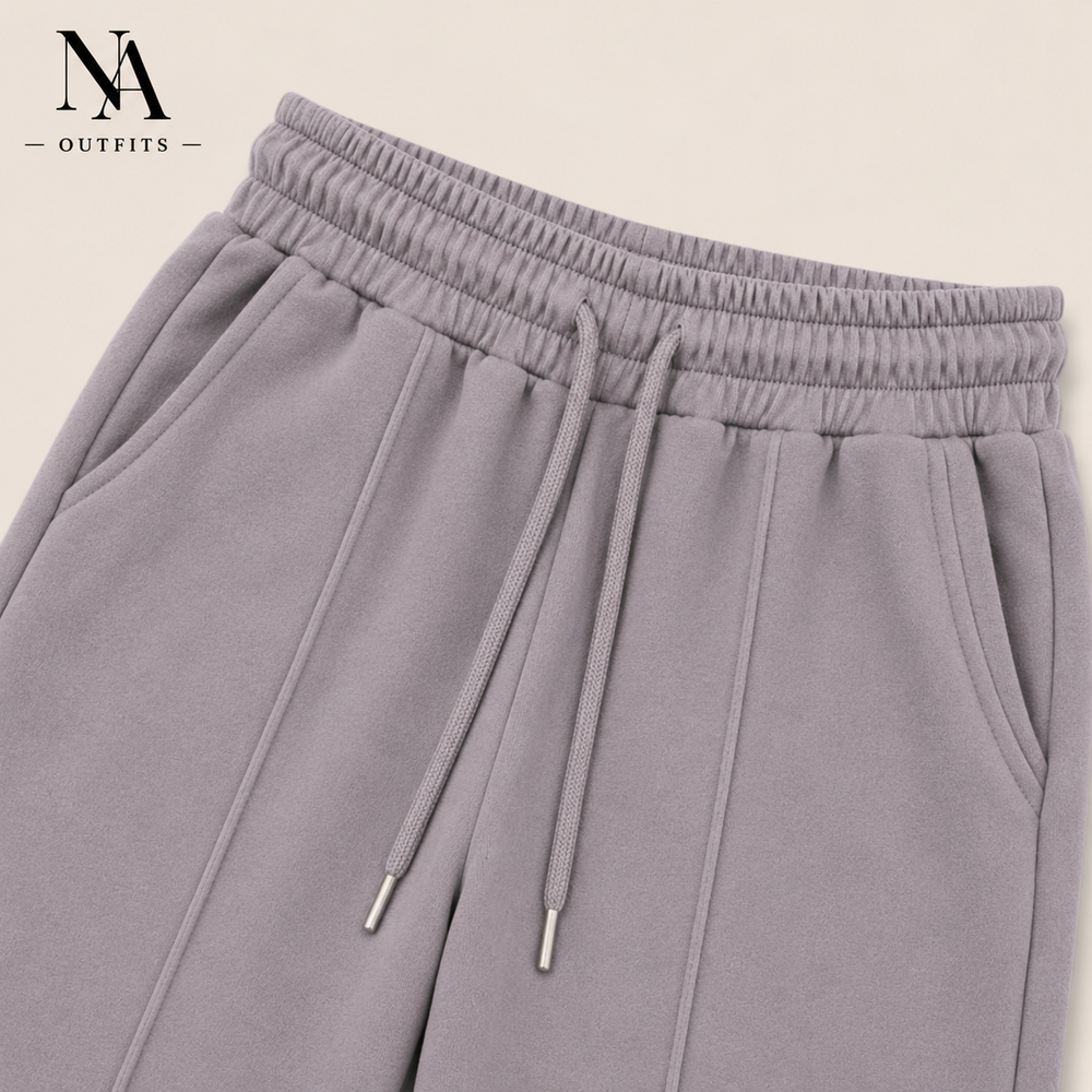 Slate Ease Trousers – Stone Taupe