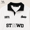 White Varsity Edge